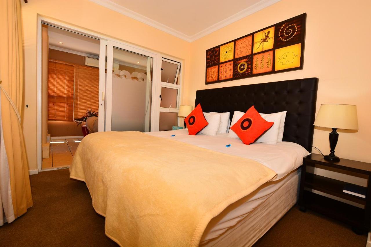 Secret Garden Guesthouse Bloubergstrand Dış mekan fotoğraf