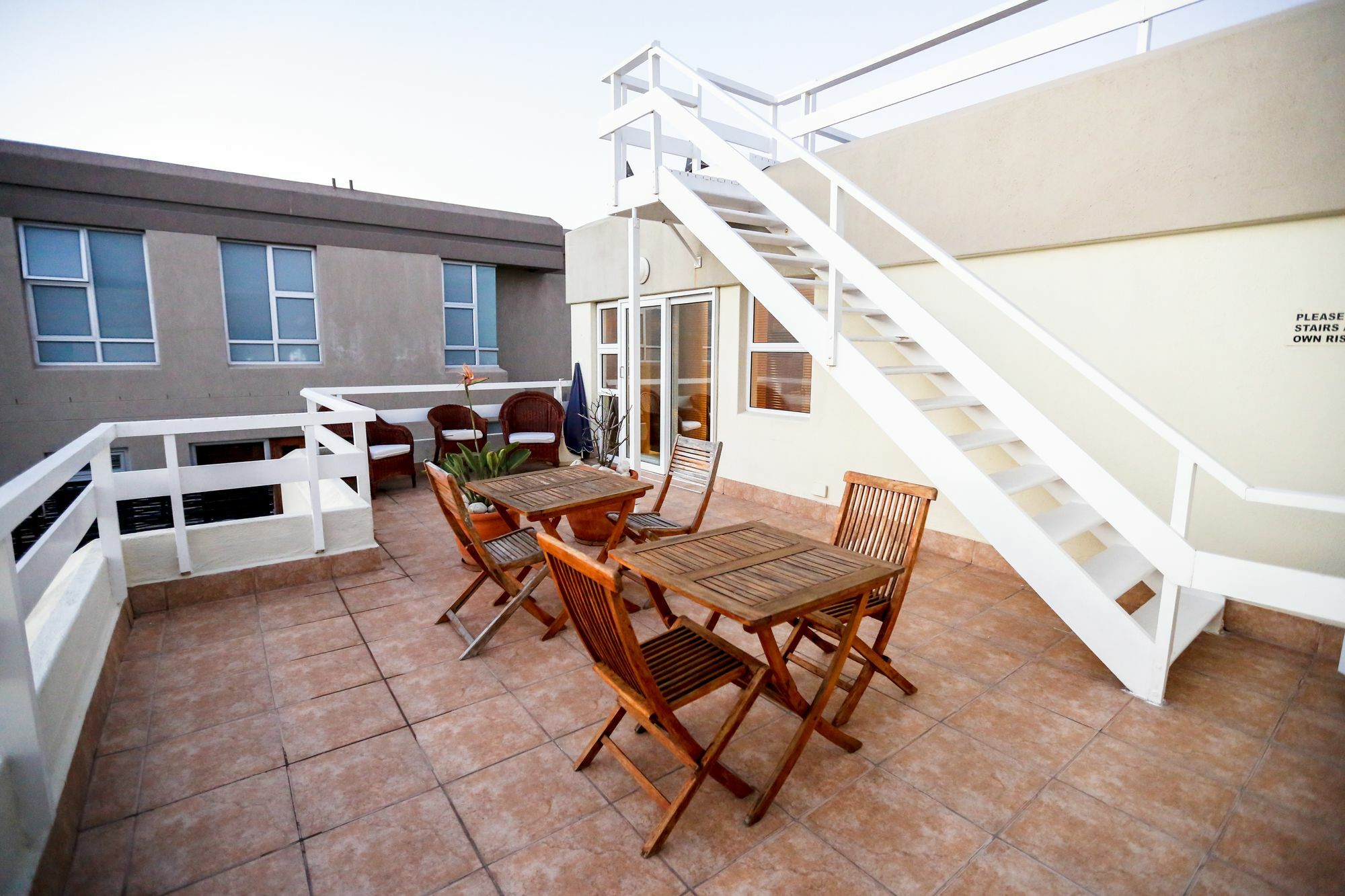 Secret Garden Guesthouse Bloubergstrand Dış mekan fotoğraf
