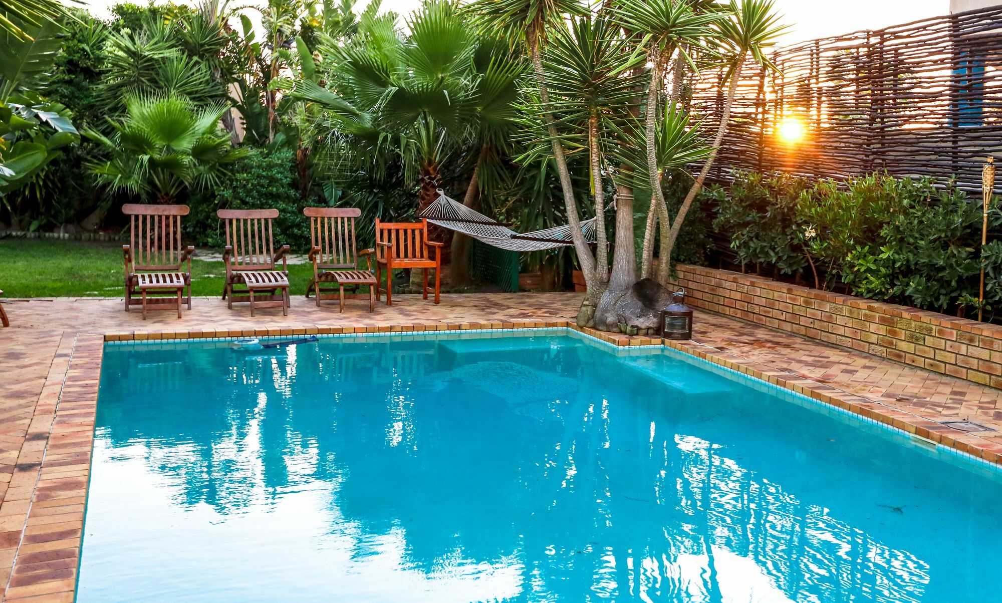 Secret Garden Guesthouse Bloubergstrand Dış mekan fotoğraf