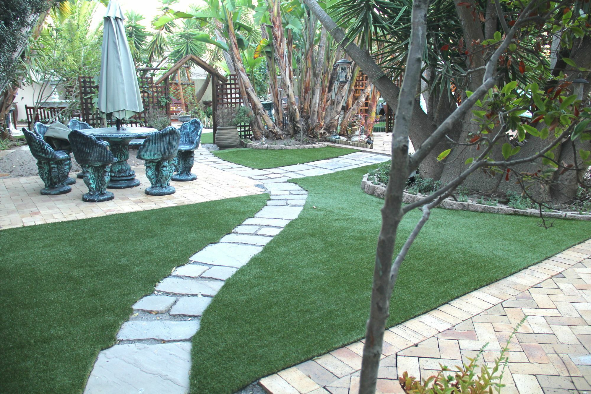 Secret Garden Guesthouse Bloubergstrand Dış mekan fotoğraf