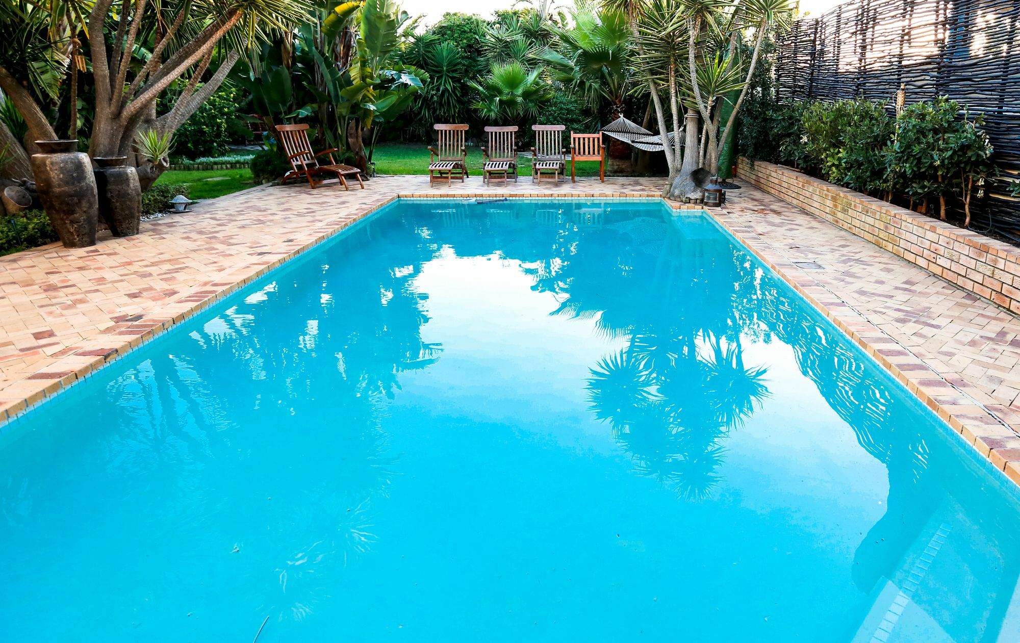 Secret Garden Guesthouse Bloubergstrand Dış mekan fotoğraf