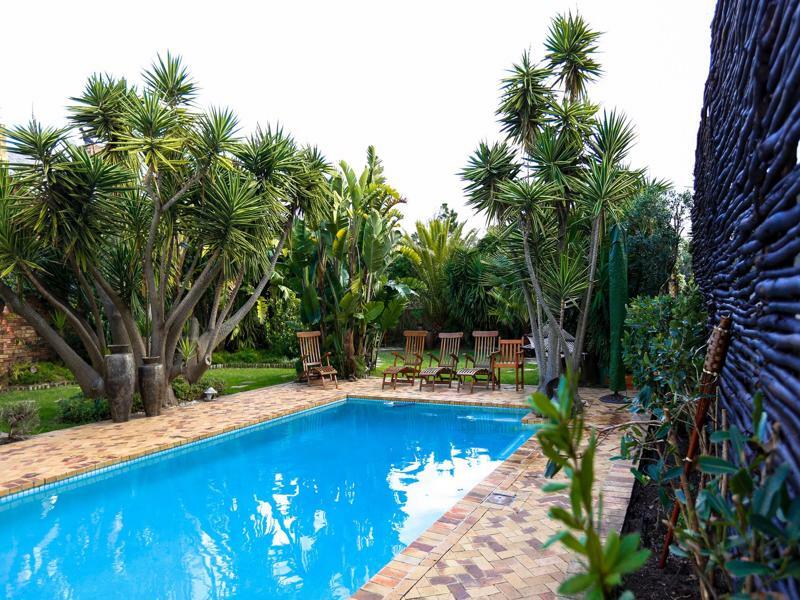 Secret Garden Guesthouse Bloubergstrand Dış mekan fotoğraf